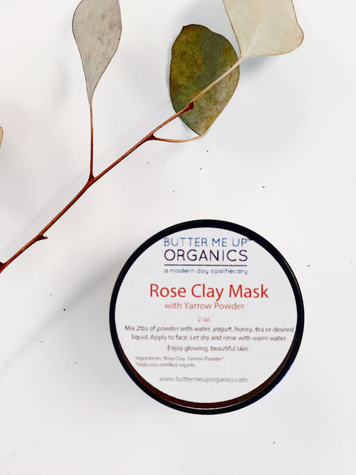 Ecora Rose Clay Renewal Mask